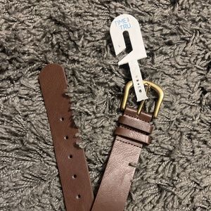 Brown Fashion Belt
